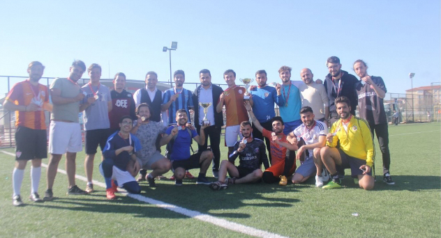 PMYO’da Sınıflar Arası Futbol Turnuvası
