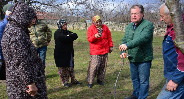 Bayanlardan budama kursu talebi