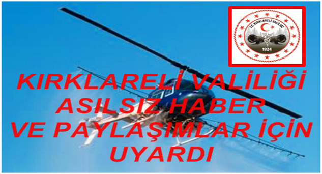 Asılsız haber ve paylaşımlara itibar etmeyin