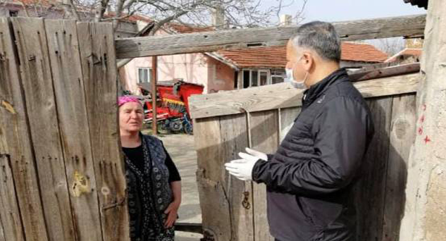Evde kal Kaynarca