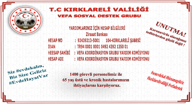 Haydi Pınarhisar paylaşma zamanı