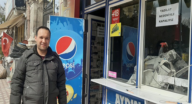 Esnaf yasağı fırsata çevirdi