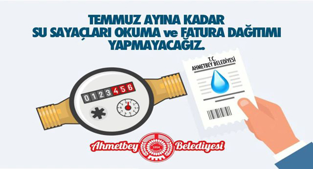 Suya 4 ay yüzde 50 indirim