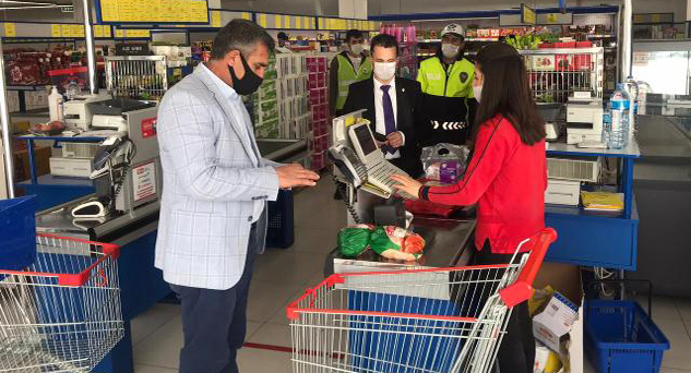 Denetimler Pınarhisar’da da devam ediyor