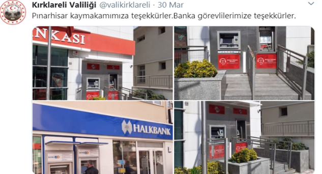 Her şey vatandaşın sağlığı için