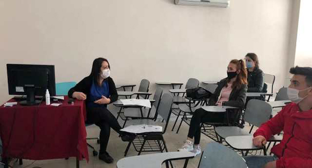 Pınarhisar Devlet Hastanesi Çalışanlarına eğitim