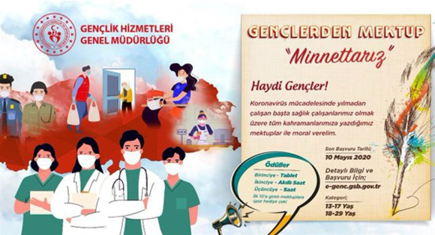 Mektup yarışması düzenlenecek