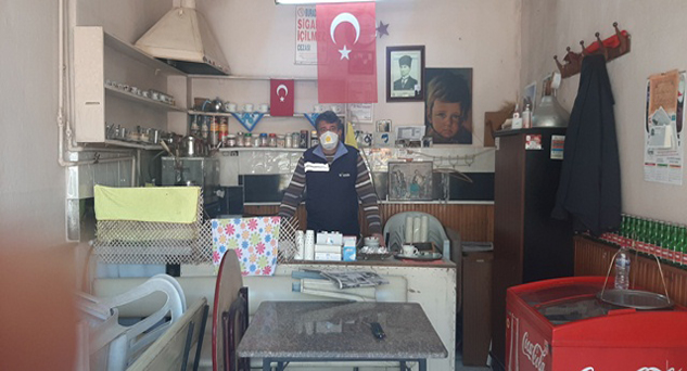 Çay ocakları açıldı