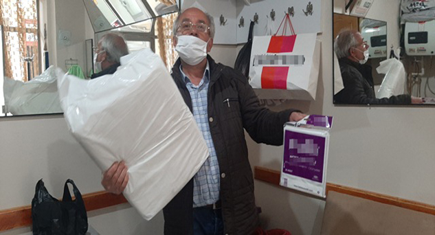 Pınarhisar’da berber esnafı hazırlıklarını yaptı