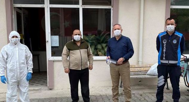Başkan Türker’den açılış öncesi ziyaret