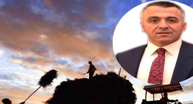 “Çiftçilerimizin emeği kutsaldır”