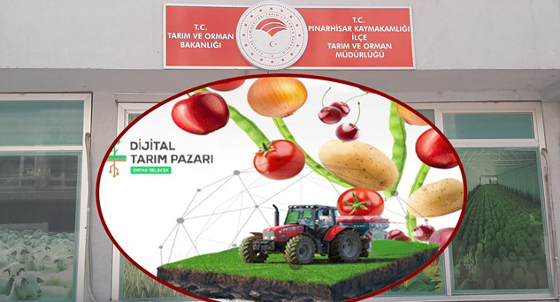 Dijital Tarım Pazarı uygulaması devre