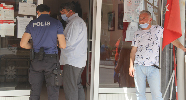 Pınarhisar’daki çay ocaklarına denetim