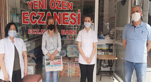 Eczacılık günlerini kutladık