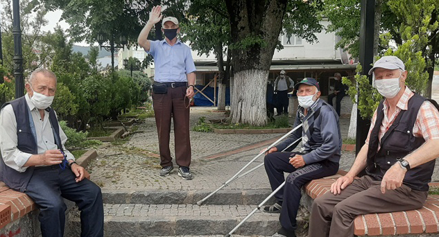 Bir hafta sonra yeniden sokağa çıktılar