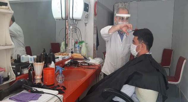 Berber ve kuaförler gece yarısına kadar açık