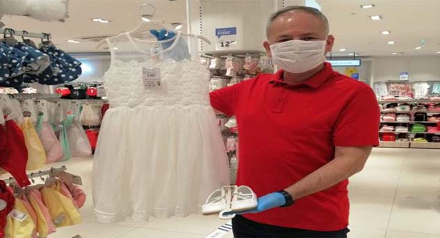 Başkan Türker’den “Bir Çocuk Da Sen Giydir” kampanyası