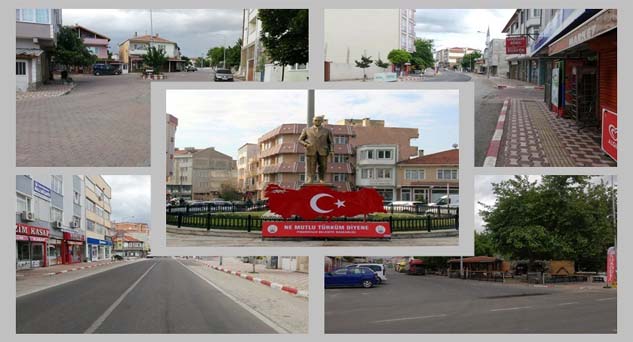Bayram çekirdek aile ile kutlandı
