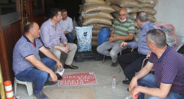 KTSO’dan Pınarhisar’a geçmiş olsun ziyareti