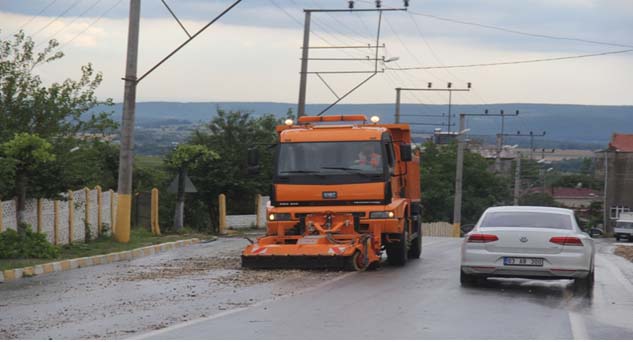 Yenice Köyü de selden nasibini aldı