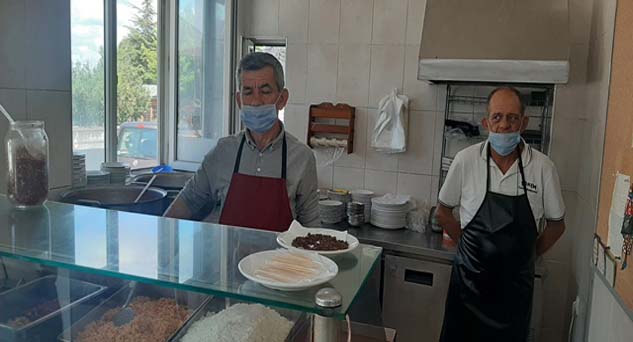 Lokantalar hizmete açıldı