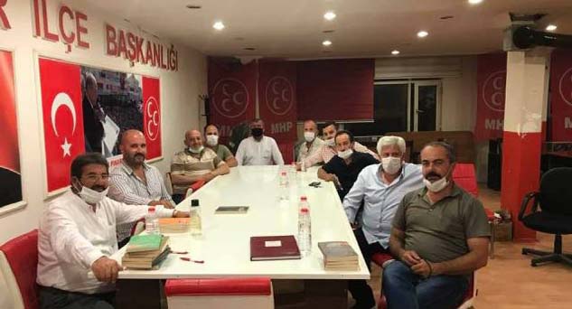 MHP’de corona sonrası ilk toplantı