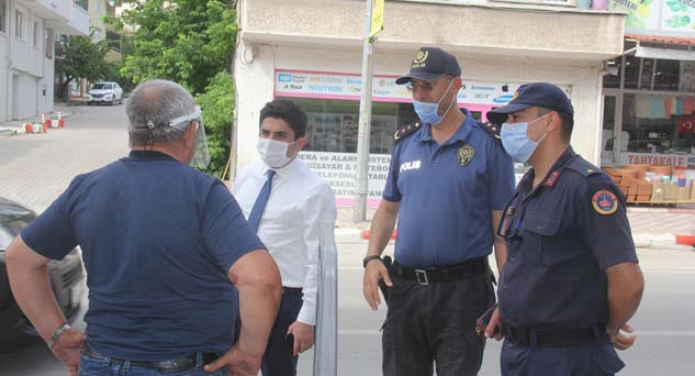 Pınarhisar’da denetimler devam ediyor
