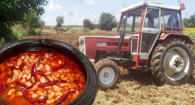 Meşhur Kaynarca Kuru Fasulyesi ekildi