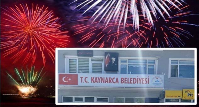 Kaynarca’da havai fişek yasaklandı