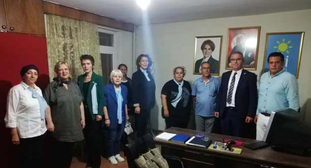 İYİ Parti’den teşekkür ziyareti