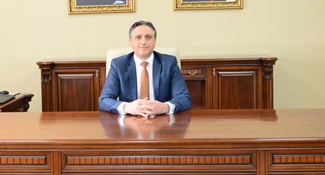 Pınarhisar’ın yeni Kaymakamı Mehmet Kılıç