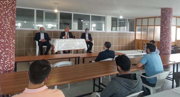 İl Müftüsü Personel Toplantısına katıldı