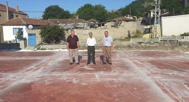Çayırdere’ye çok amaçlı düğün salonu