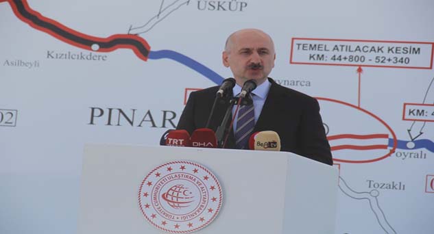Bakan Karaismailoğlu 2021 yılını işaret etti
