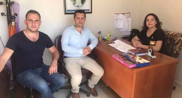 CHP’den muhtarlara bayram ziyareti