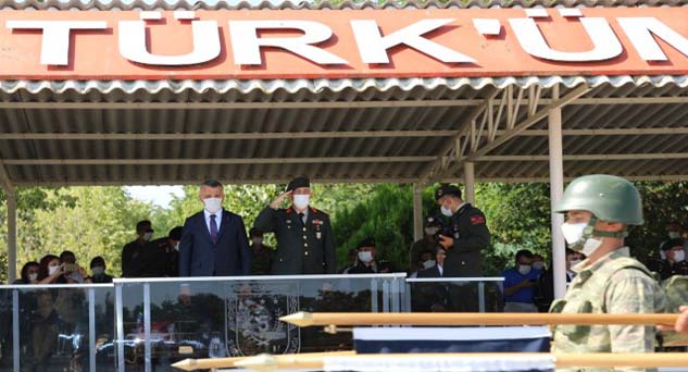55’nci Mekanize’de devir teslim