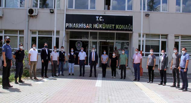 Kaymakam Mehmet Kılıç görevine başladı