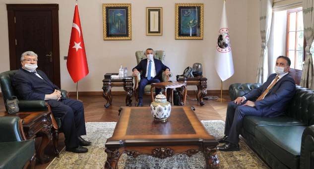 Kaymakam Kılıç’tan Vali Bilgin’e ziyaret