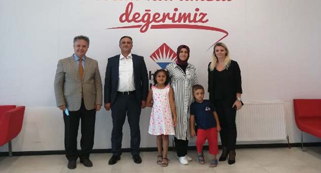 Kaymakam Kılıç’tan Lüleburgaz Bahçeşehir Koleji’ne ziyaret