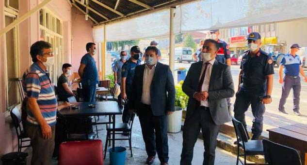 Demirköy ilçesinde denetim yaptı