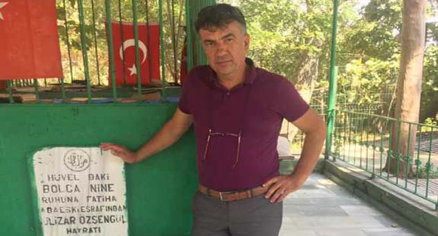 Bolca Nine Türbesini ziyaret etti
