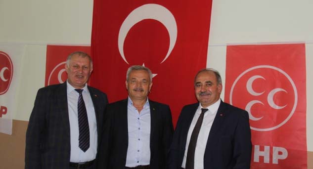 MHP Demirköy İlçe Başkanı Muhlis Yavuz