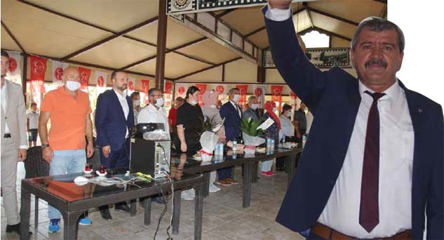 Pınarhisar MHP Nedim Bars’a emanet