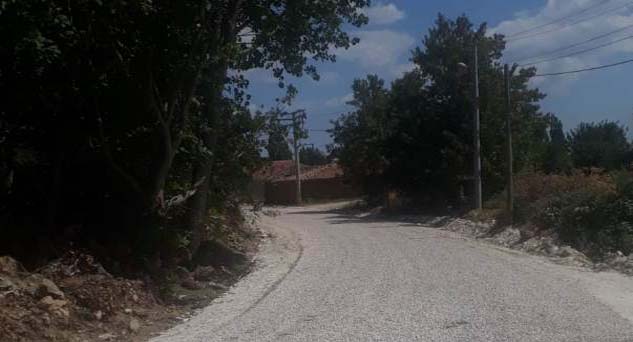 Evciler-Yenice köy yolu asfaltlandı