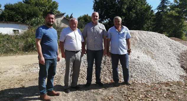 CHP Pınarhisar’dan Ataköy’e destek