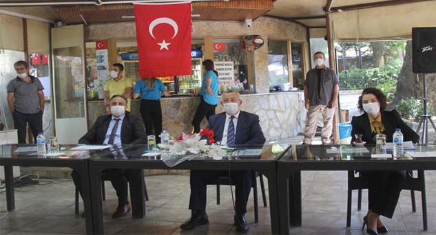 Pınarhisar’da Muhtarlar Toplantısı