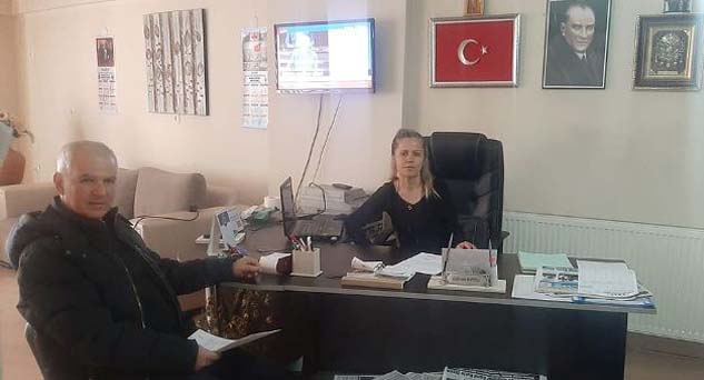 Bal Üreticileri Birliği’nden gazetemize ziyaret