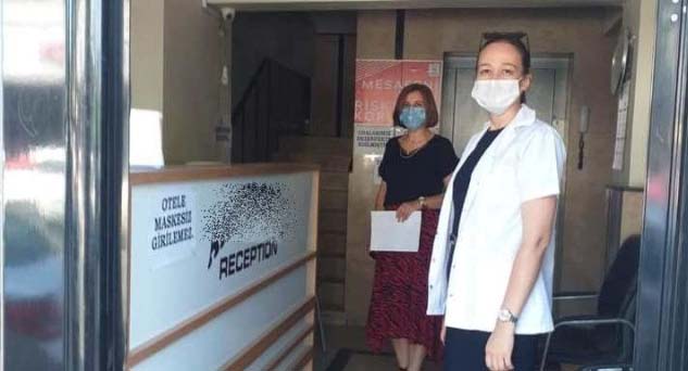 Pınarhisar’da oteller denetlendi