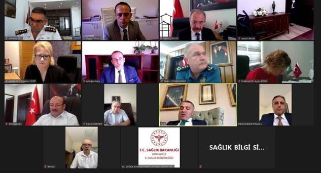 Salgın Hastalıkla Mücadele konuşuldu