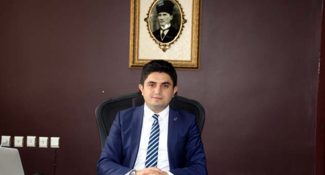 Kaymakam Divli İlçedeki görevinden ayrıldı